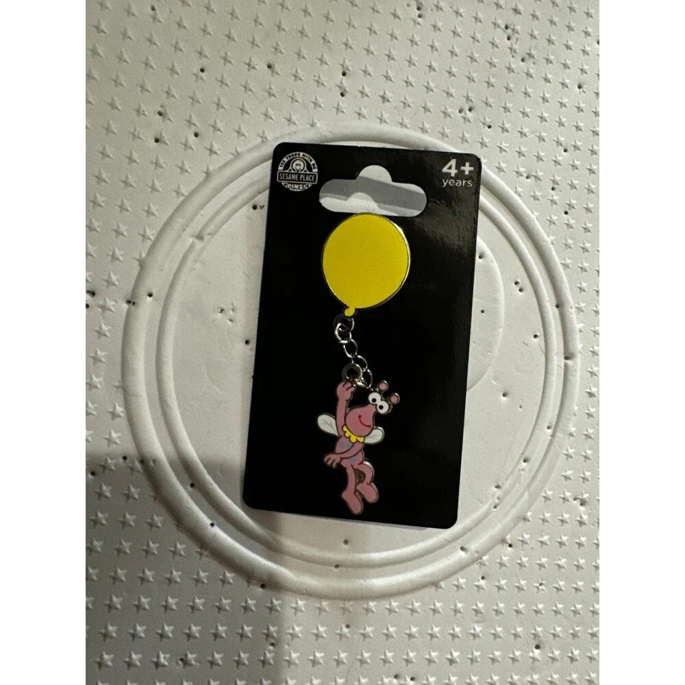 SeaWorld Bush gardens sesame street trading pin balloon